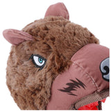 Big Biter Bear Plush Dog Toy