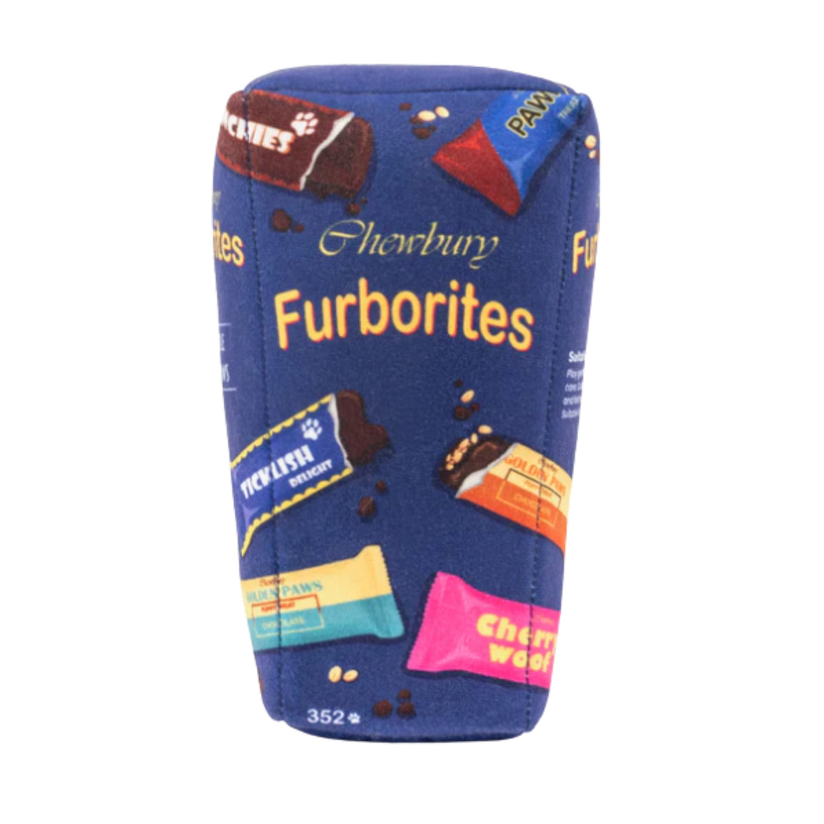 Furborites Plush Dog Toy
