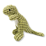 Snuggle Dinosaur Plush Dog Toy