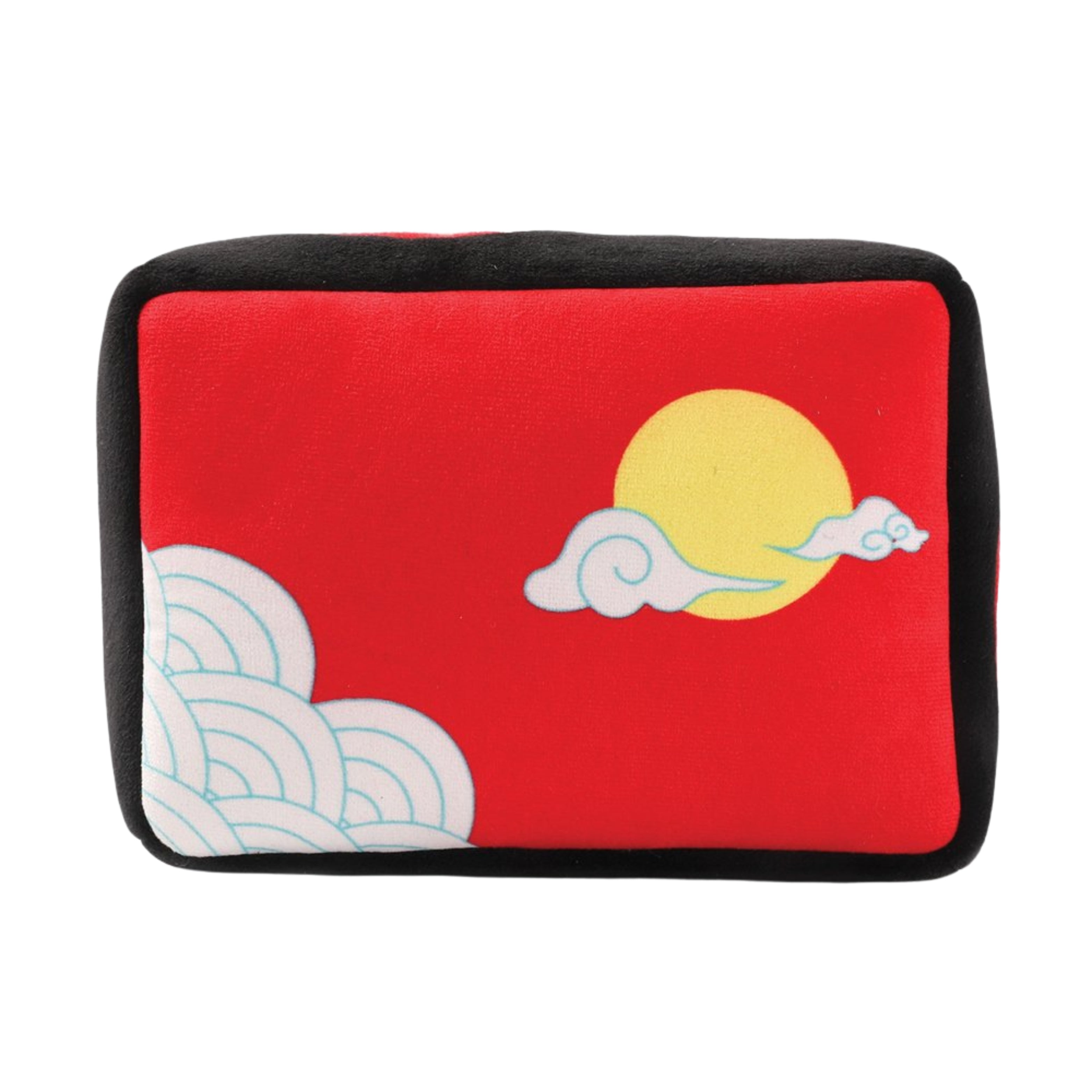 HugSmart Puzzle Hunter – Foodie Japan Bento Box Squeaky Puzzle Plush Dog Toy | 2-in-1 Hide and Seek Activity Toys