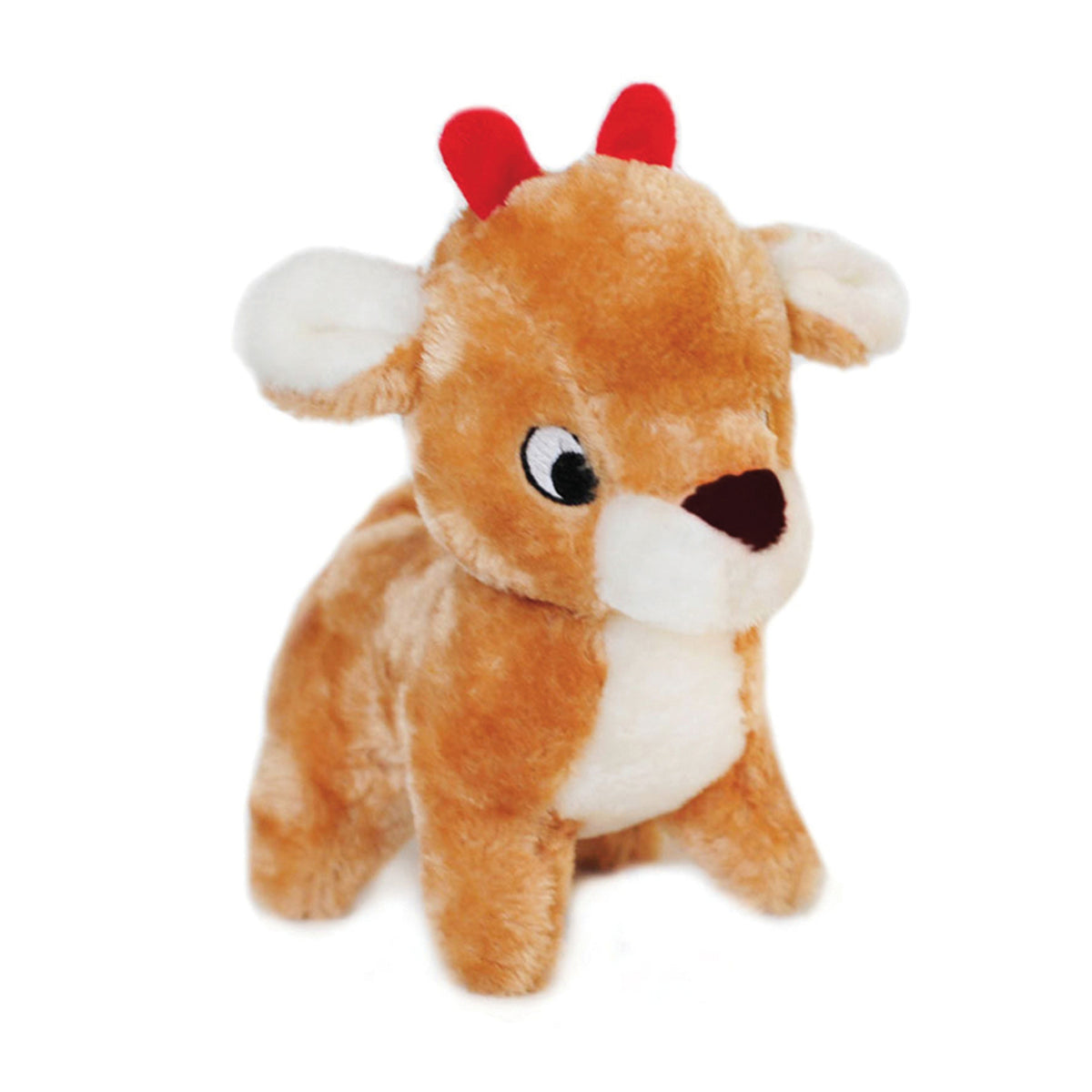 Zippy Paws Reindeer Plush Dog Toy
