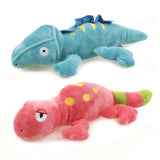 Lizard Squeaky Plush Dog Toy