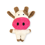 Animal Pals Plush Dog Toy - Cow