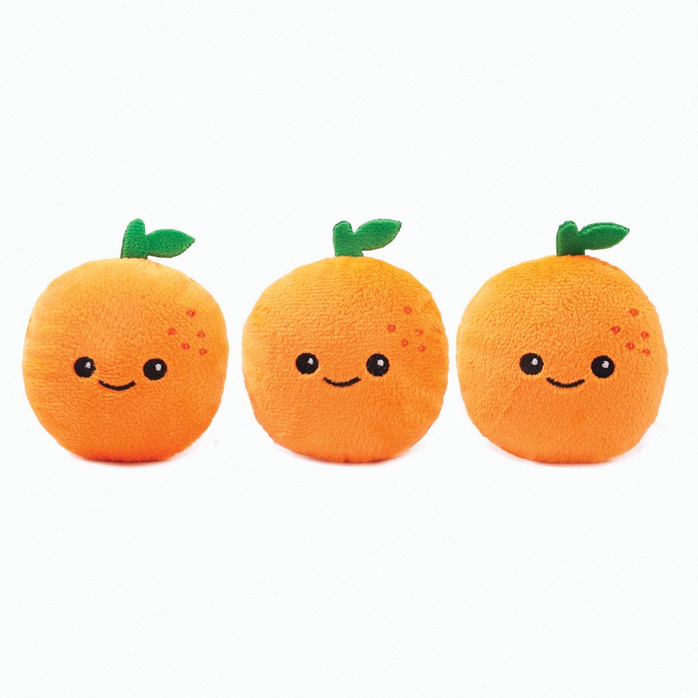 HugSmart Puzzle Hunter – Orange Jam Squeaky Puzzle Plush Dog Toy | 2-in-1 Hide and Seek Activity Toys