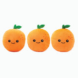 HugSmart Puzzle Hunter – Orange Jam Squeaky Puzzle Plush Dog Toy | 2-in-1 Hide and Seek Activity Toys