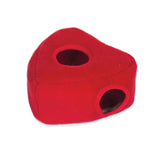 Zippy Paws Burrow Heart 'n Bears Squeaky Puzzle Plush Dog Toy | 2-in-1 Hide and Seek Activity Toys
