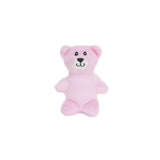 Zippy Paws Burrow Heart 'n Bears Squeaky Puzzle Plush Dog Toy | 2-in-1 Hide and Seek Activity Toys