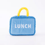 ZippyPaws Zippy Burrow Lunchbox with Apples | 2-in-1 Hide and Seek Interactive Dog Toy