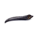 Air dried Goat Horn dog chew durable natural treat rich in minerals and perfect for dental health and strong chewers.