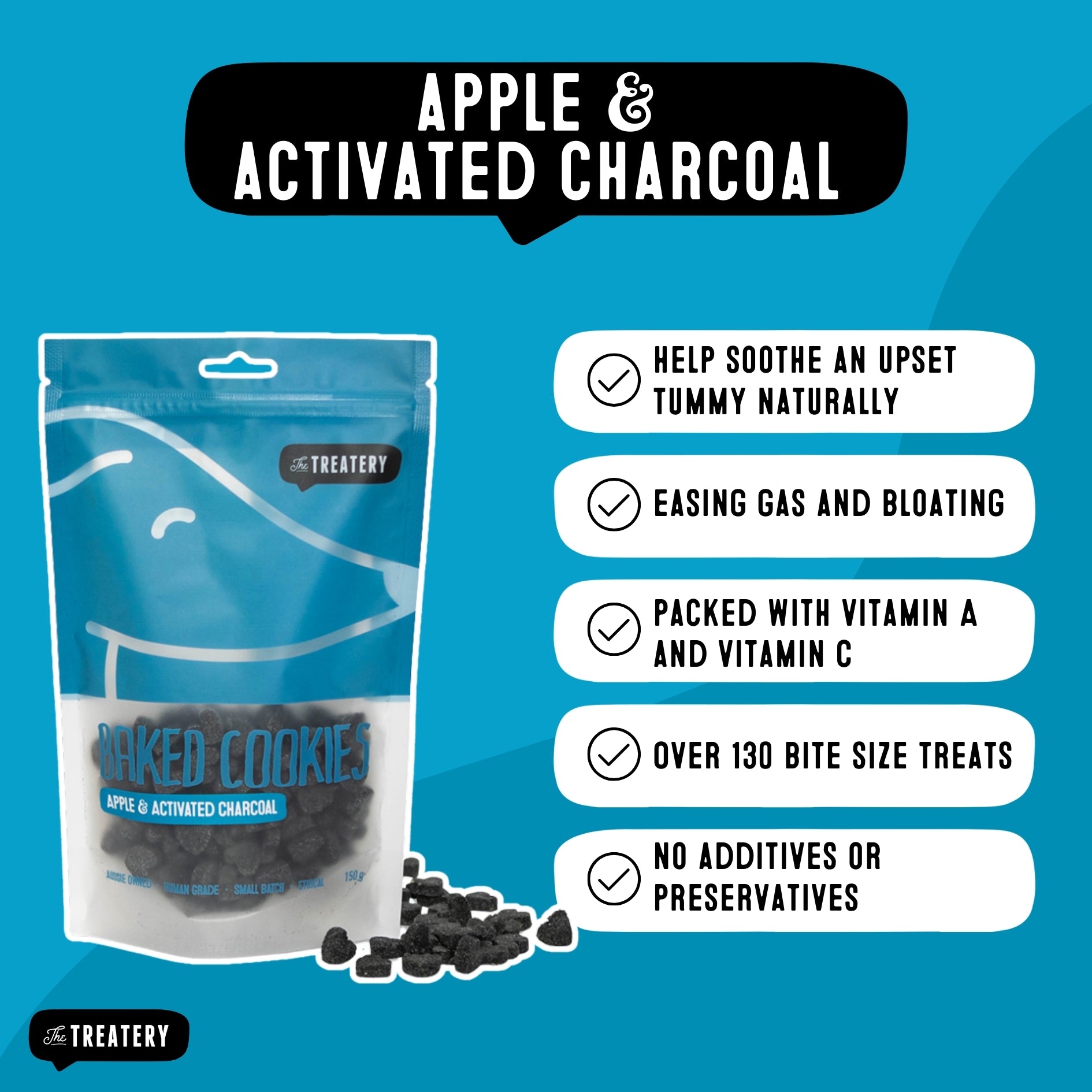 Apple &amp; Activated Charcoal