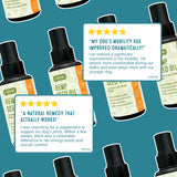 Hemp Seed Oil: Turmeric and Black Pepper