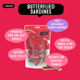 Butterflied Sardines
