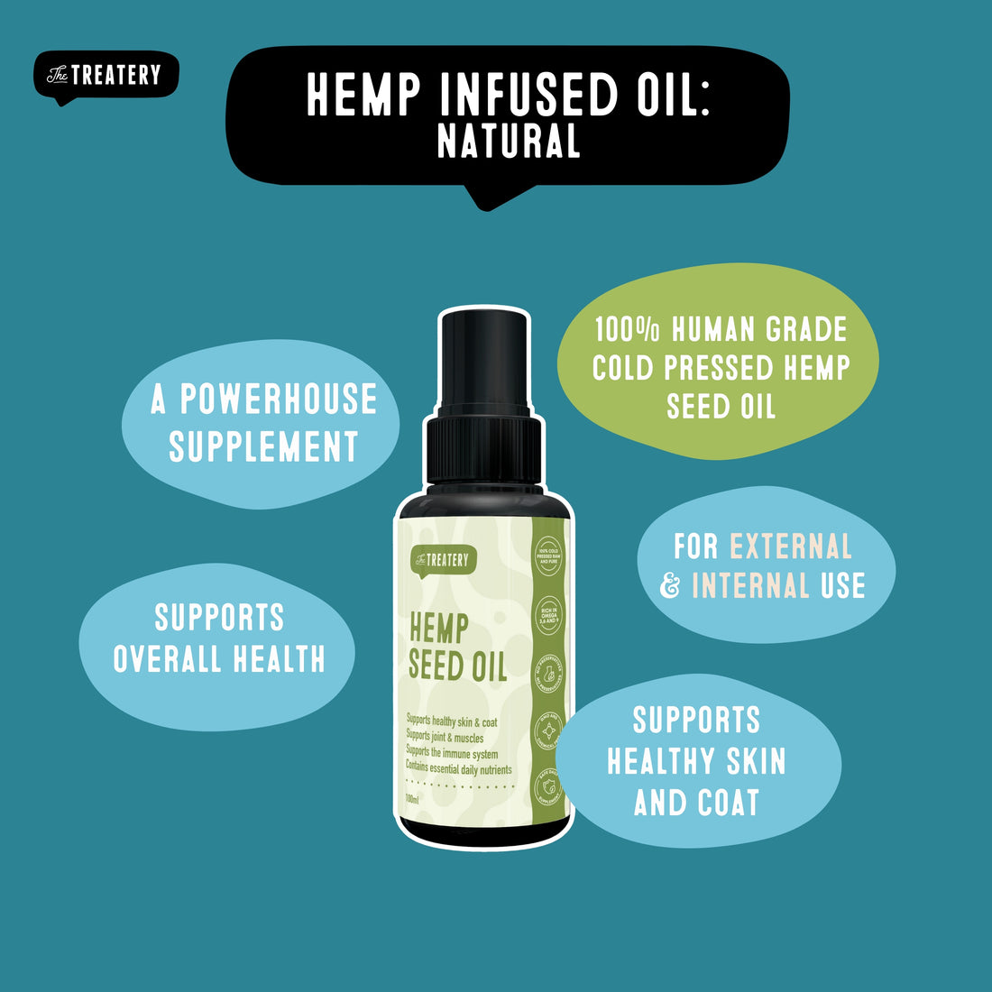 Hemp Seed Oil