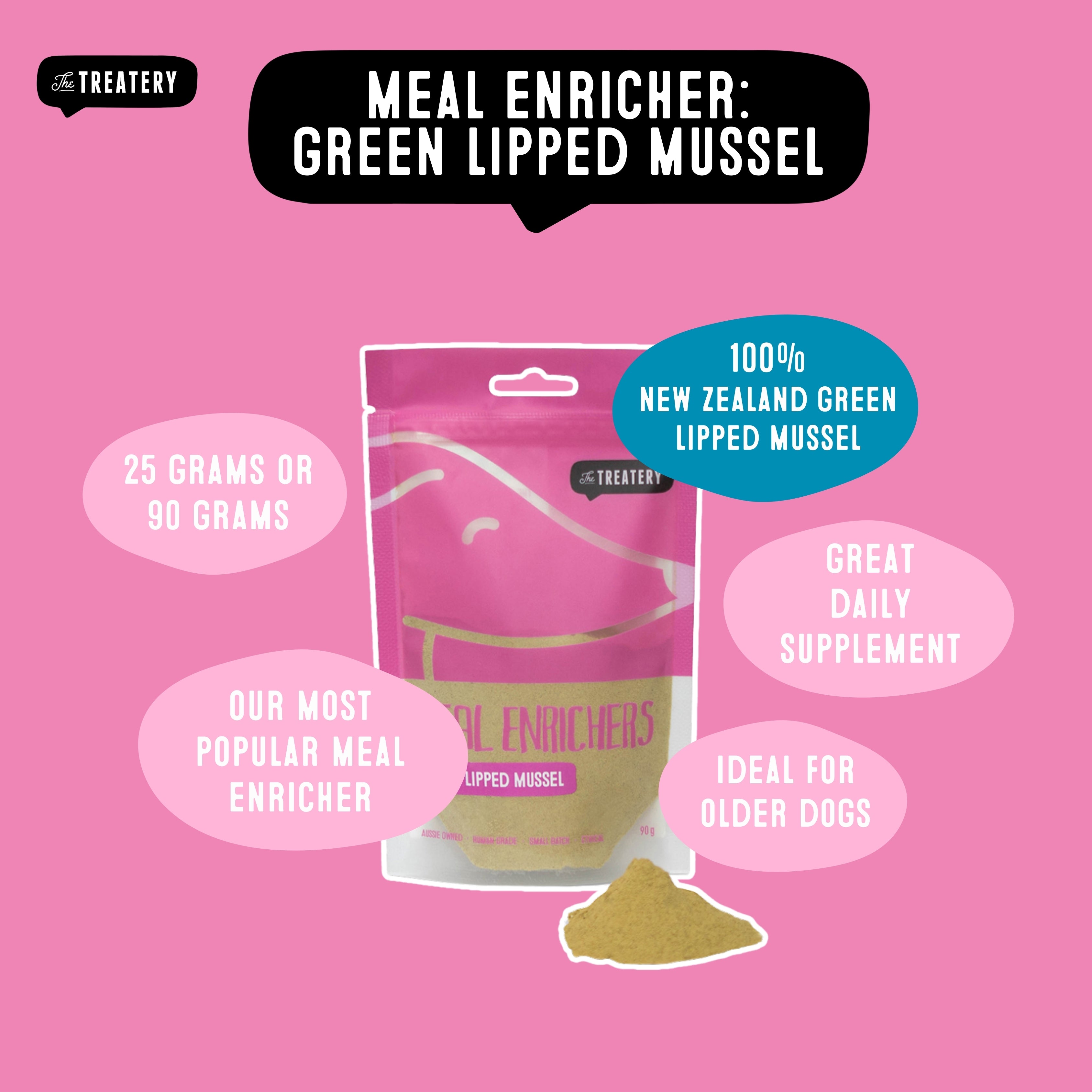 Green Lipped Mussel Enricher Protein