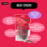 Beef for Dogs ethically sourced Beef Dog Treats rich in vitamins and minerals