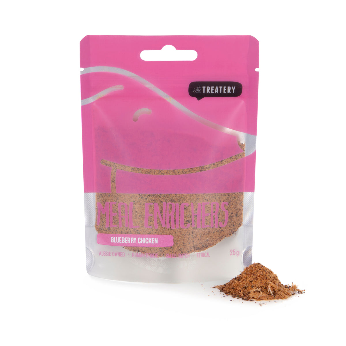 Blueberry Chicken Protein Meal Topper Blend for Dogs Package