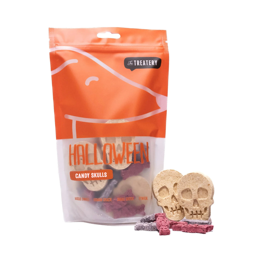 Halloween Cookies + Free Monster Squeaky Ball (Save $15)