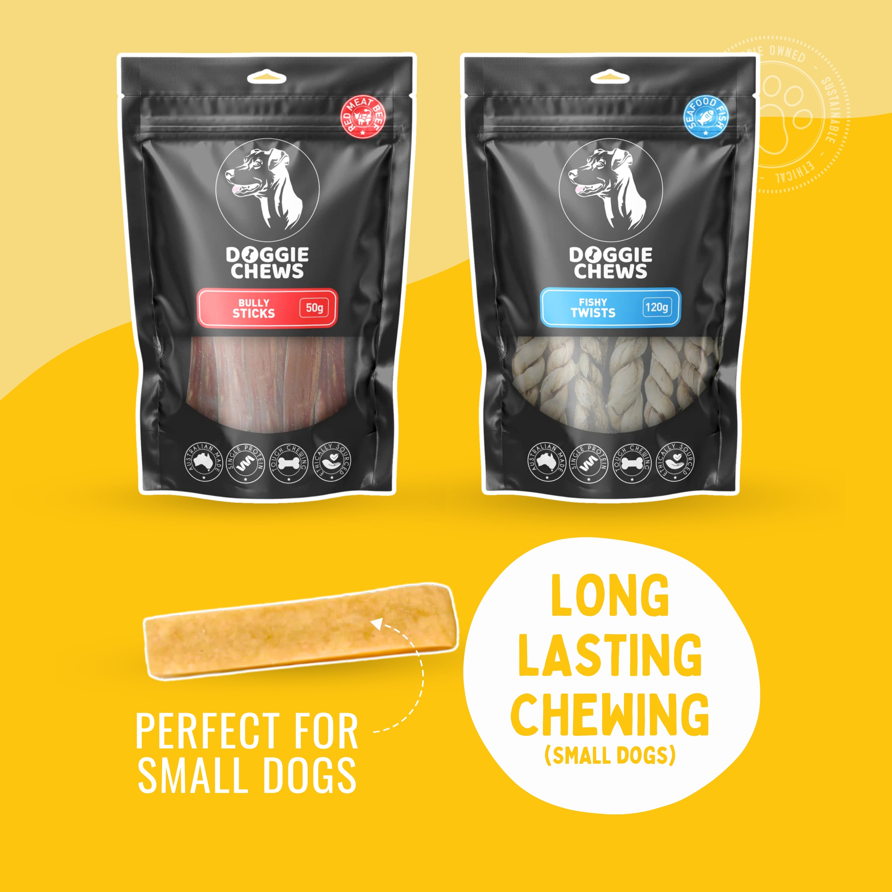 Long Lasting Chew Bundle for Small Dogs (SAVE $7)