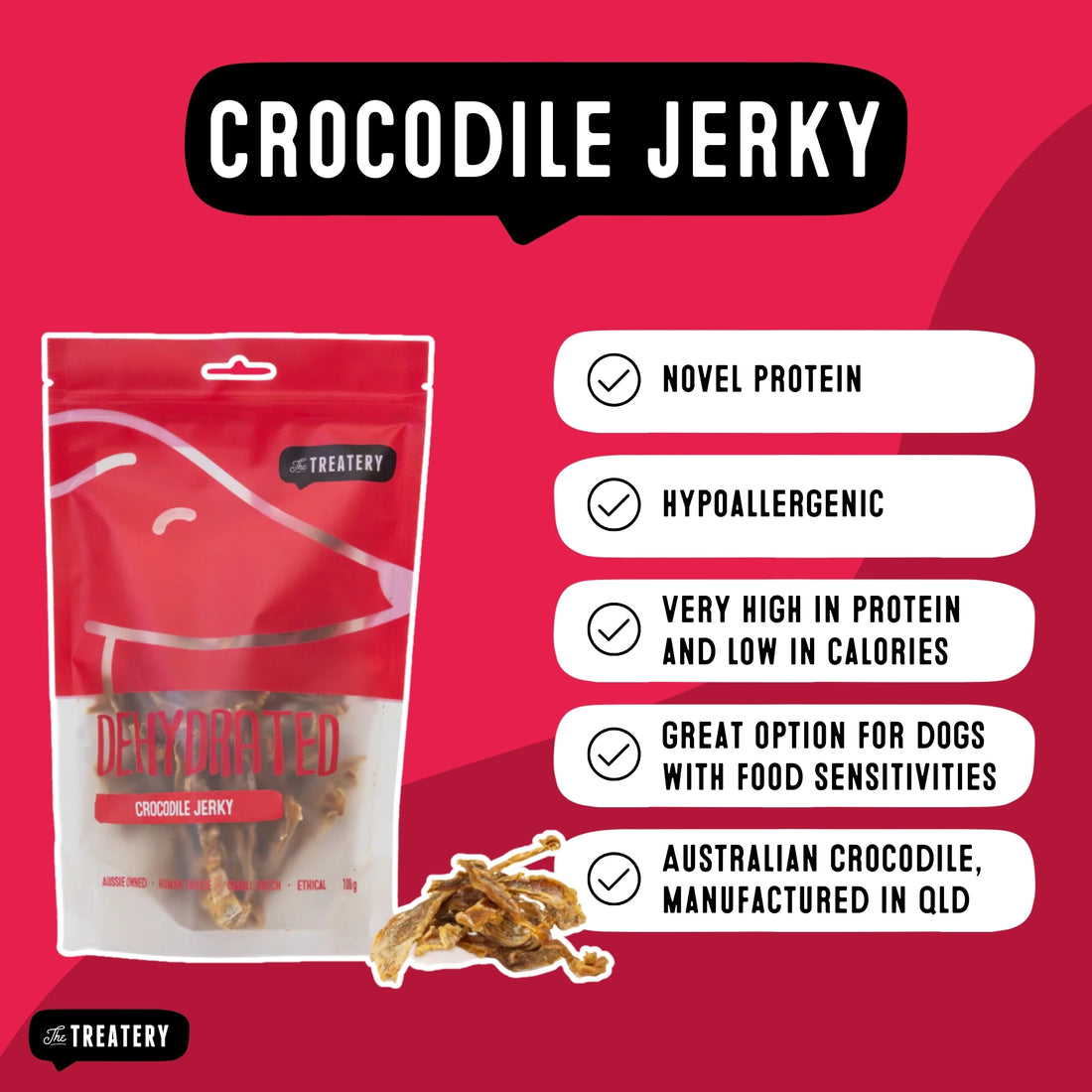 Crocodile Jerky