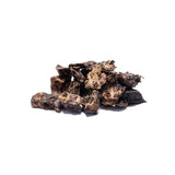 Dehydrated goat lung puffs natural single protein dog treats low in fat