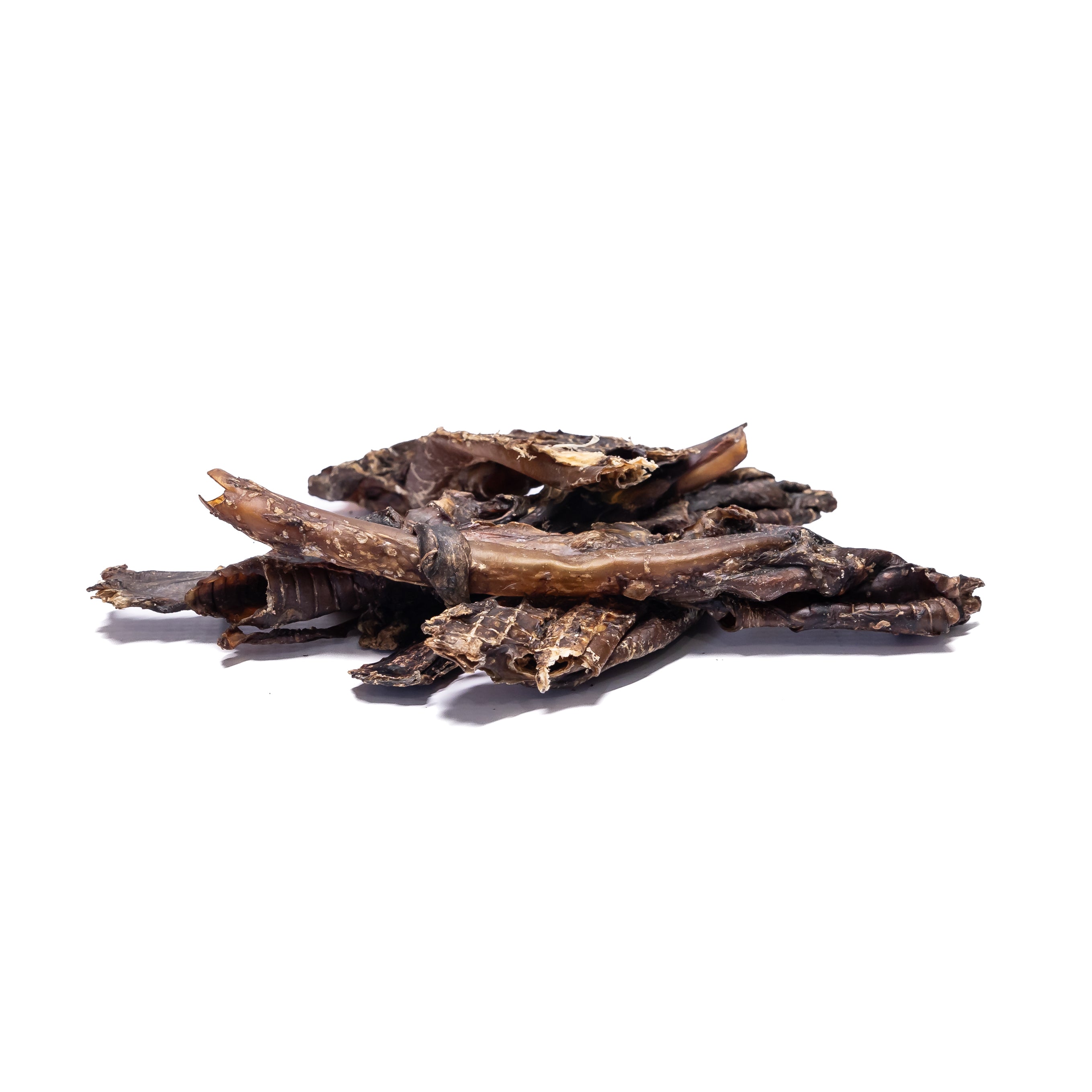 Dehydrated kangaroo trachea dog chews natural low fat protein rich roo tubes treat