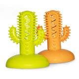 Dental Chew Cactus Dog Toy with Suction Cup