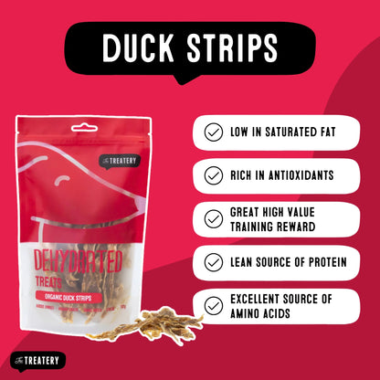 Duck Strips - Organic