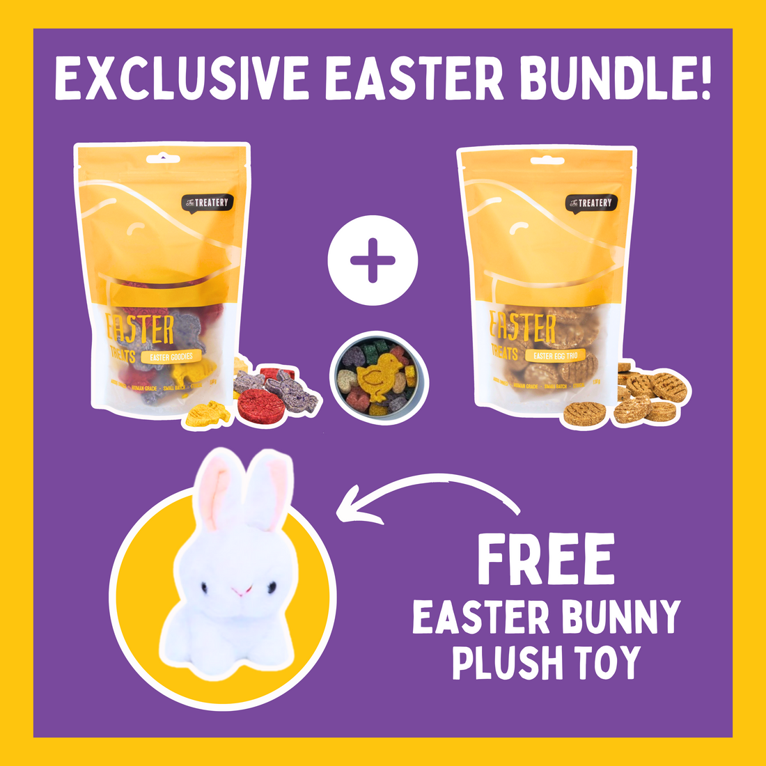 Easter Bundle + Free Easter Bunny Plush