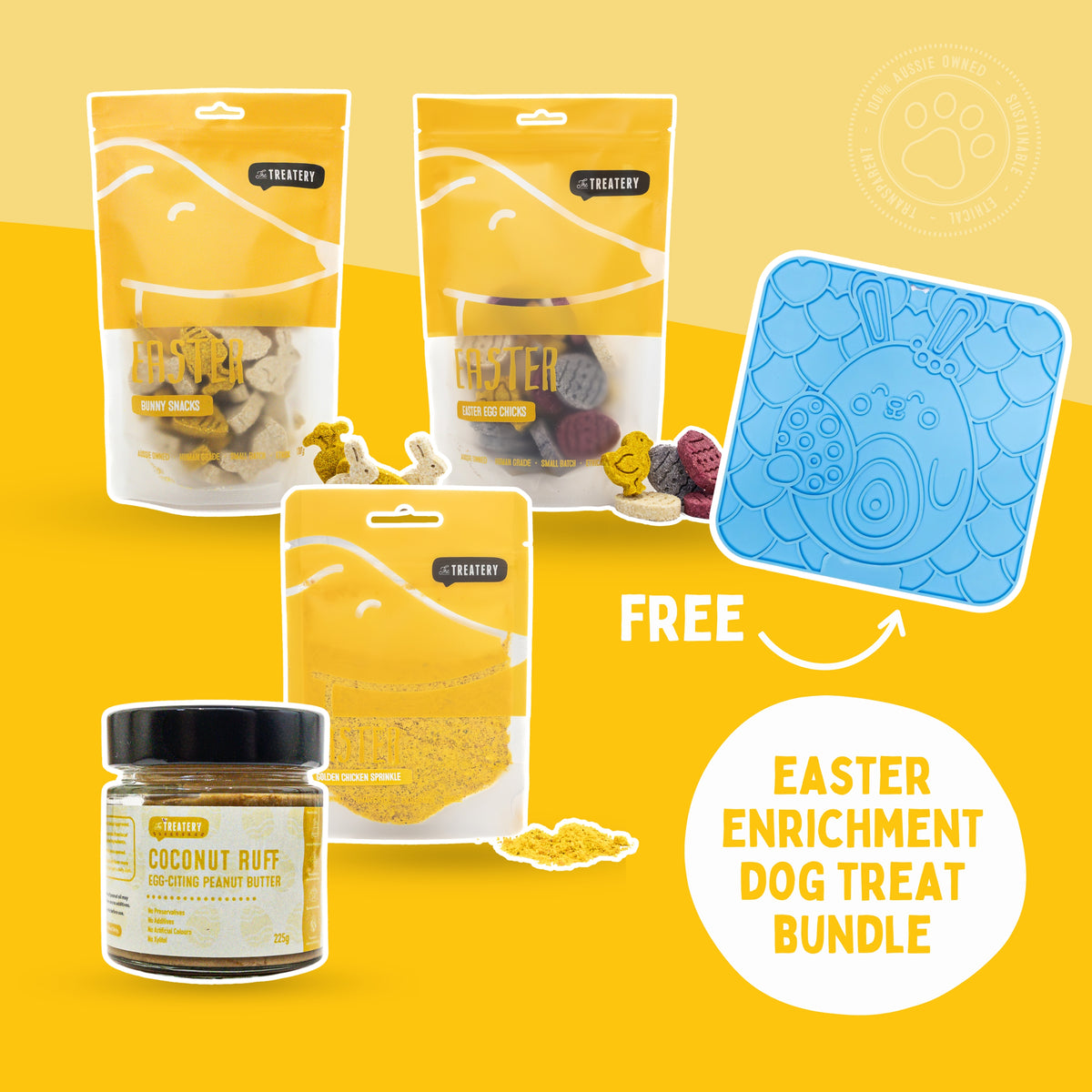 Easter Enrichment Bundle + Free Easter Lick Pad (SAVE $15)