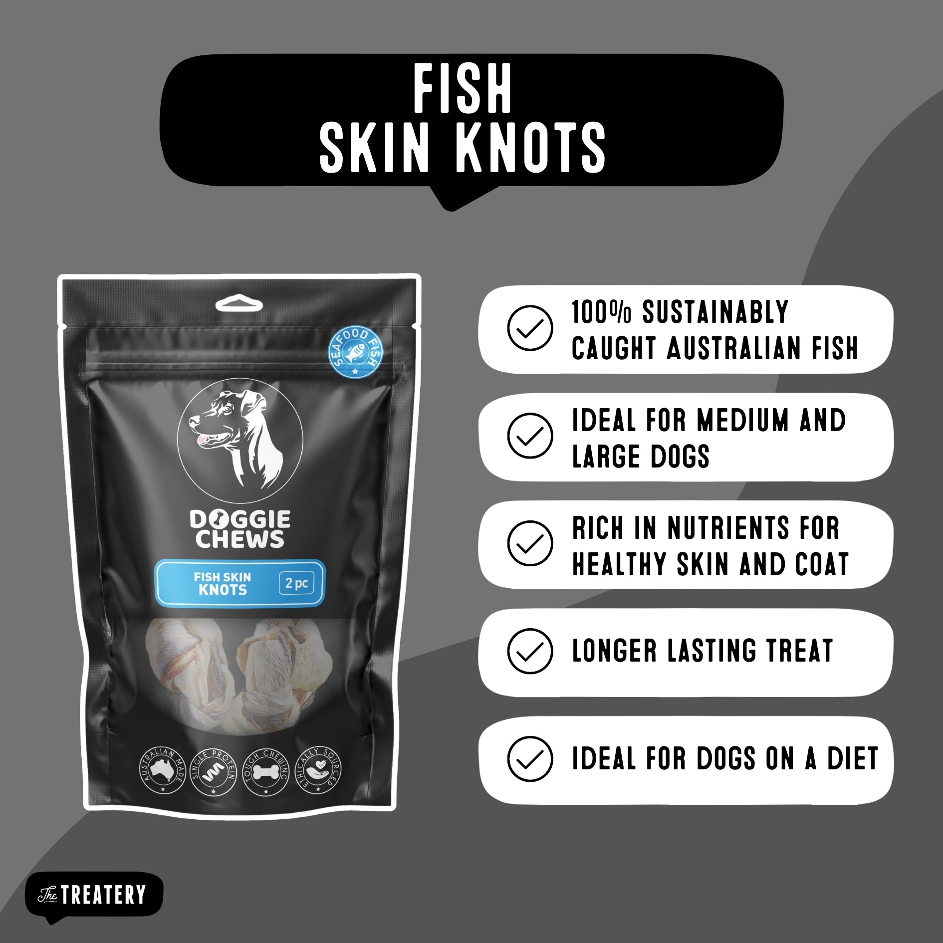 Fish Skin Knots