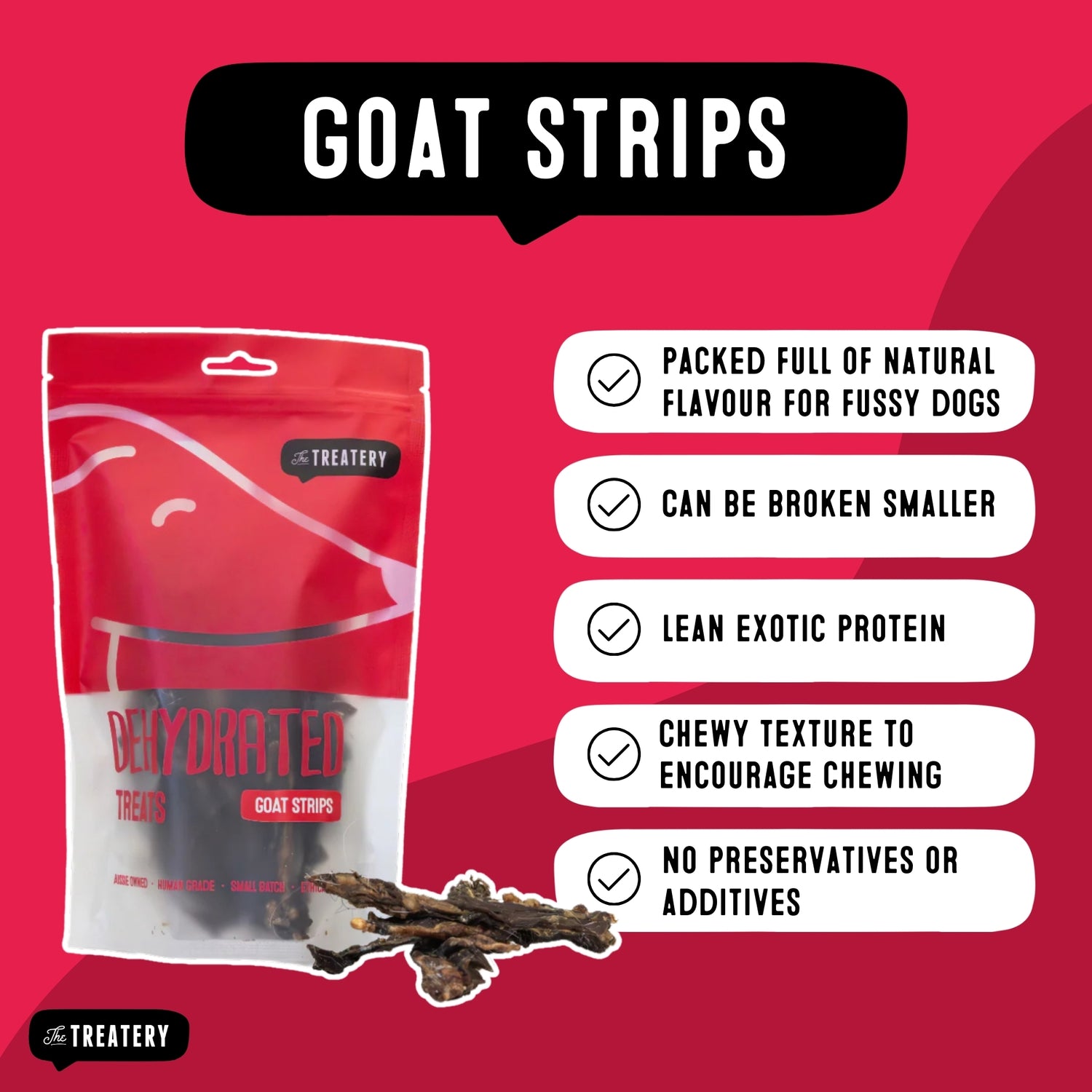 Goat Strips