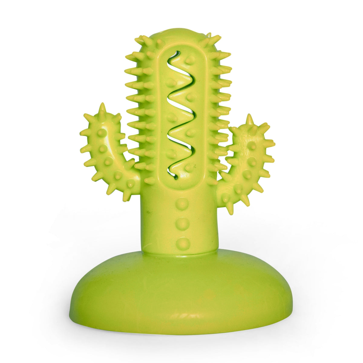 Dental Chew Cactus Dog Toy with Suction Cup