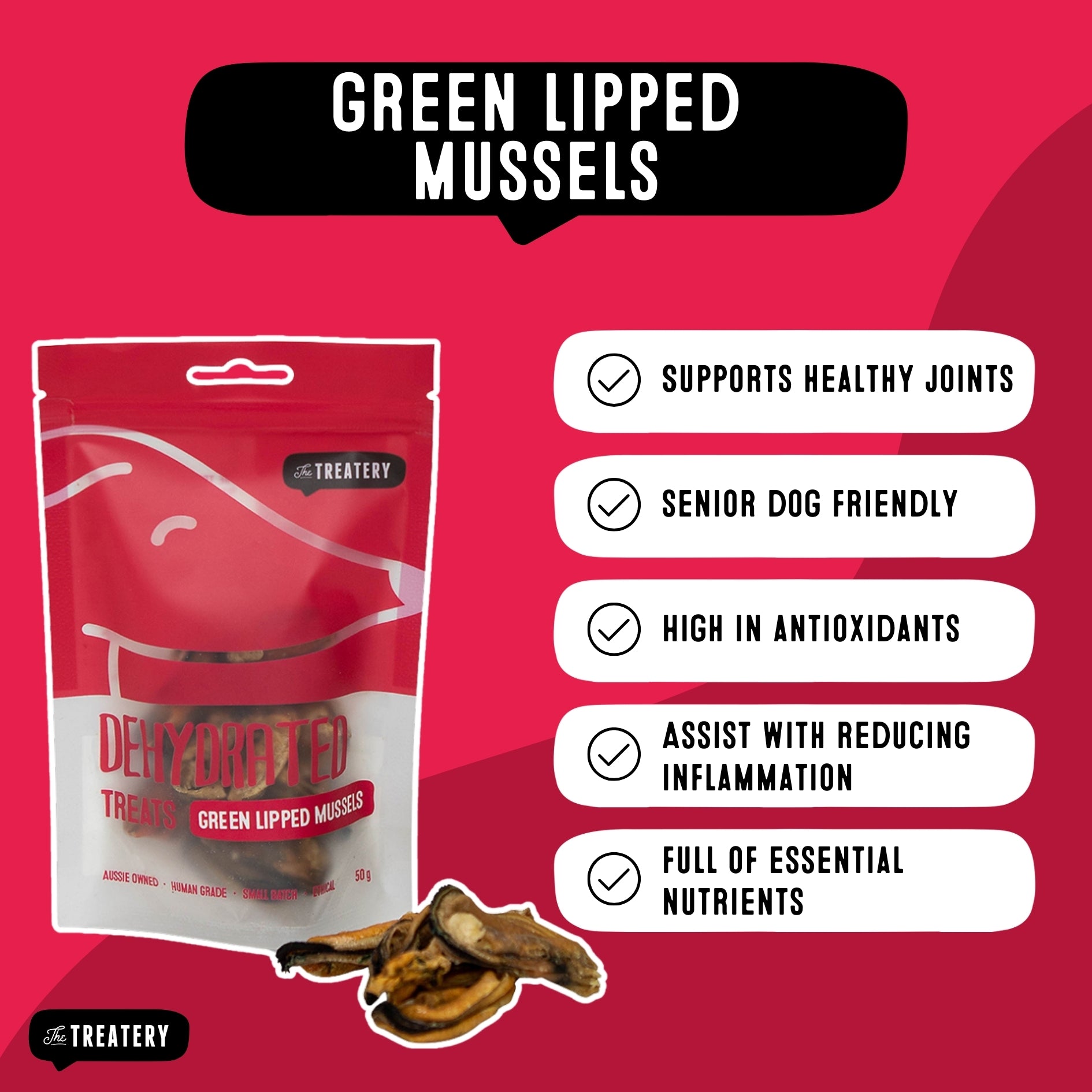 Green Lipped Mussels