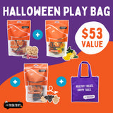 Halloween Play Bag Dog Treat Bundle (Save $9)