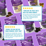 Happy customer reviews for beef beetroot and basil thins the best dog treats loved by dogs and trusted by owners
