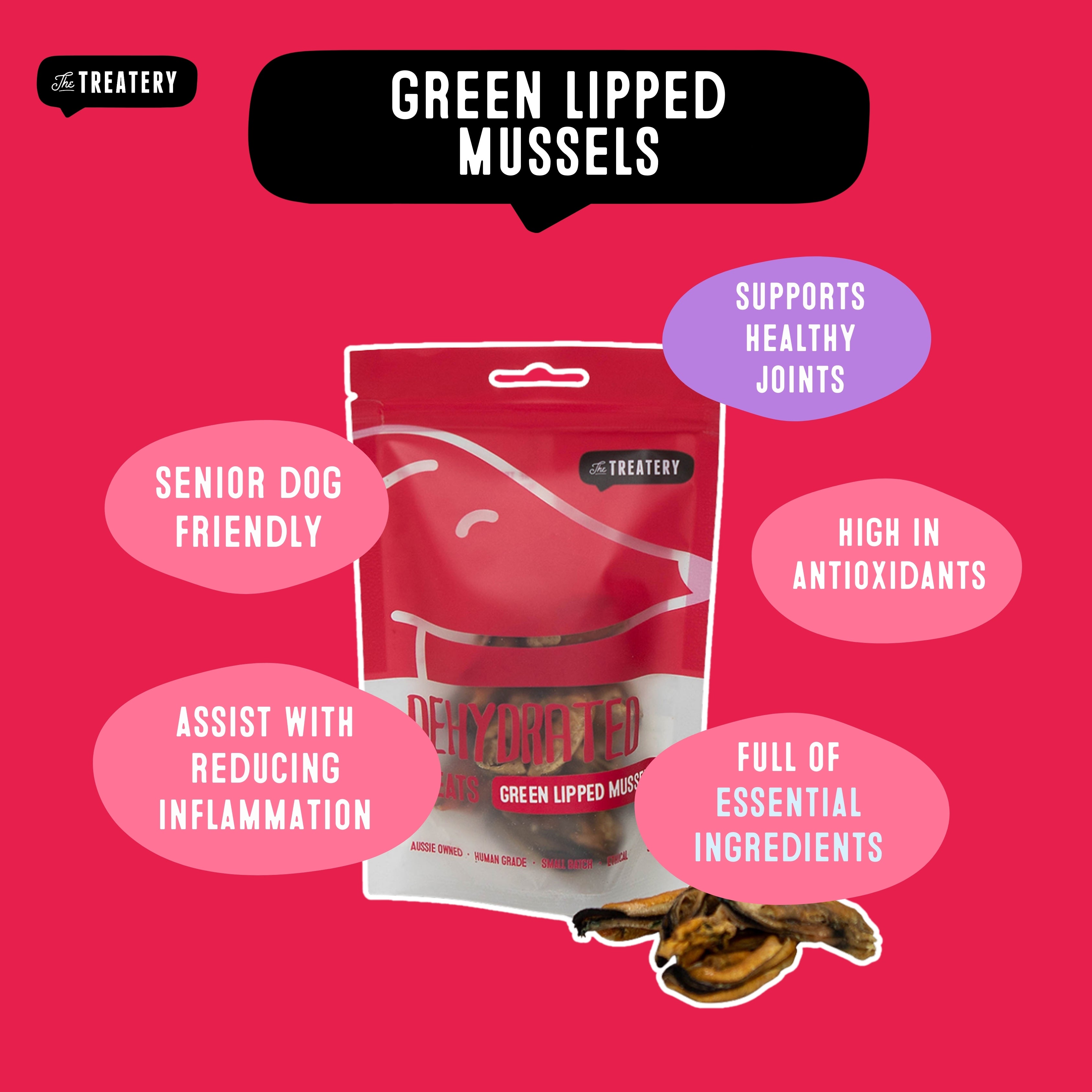 Healthy snack made with green lipped mussels the best green lipped mussel supplement for dogs