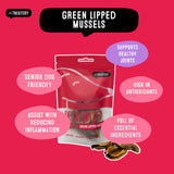 Healthy snack made with green lipped mussels the best green lipped mussel supplement for dogs