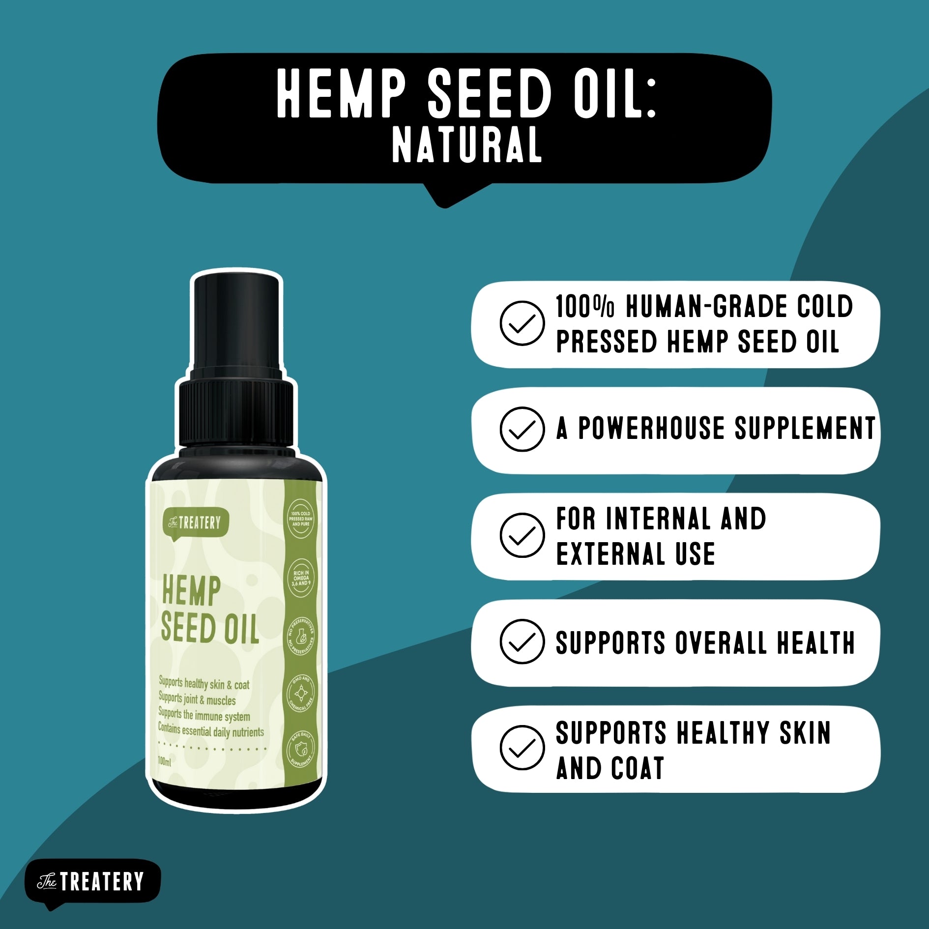 Hemp Seed Oil