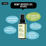 Hemp seed oil for dogs australia made from cold pressed human grade hemp