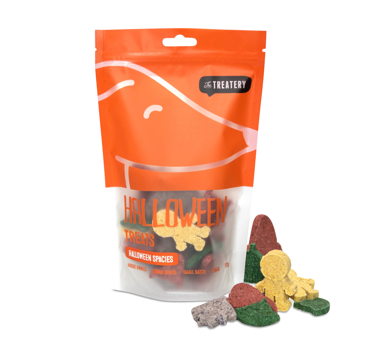 Halloween Spacies Baked Cookies Dog Treats │Limited Edition