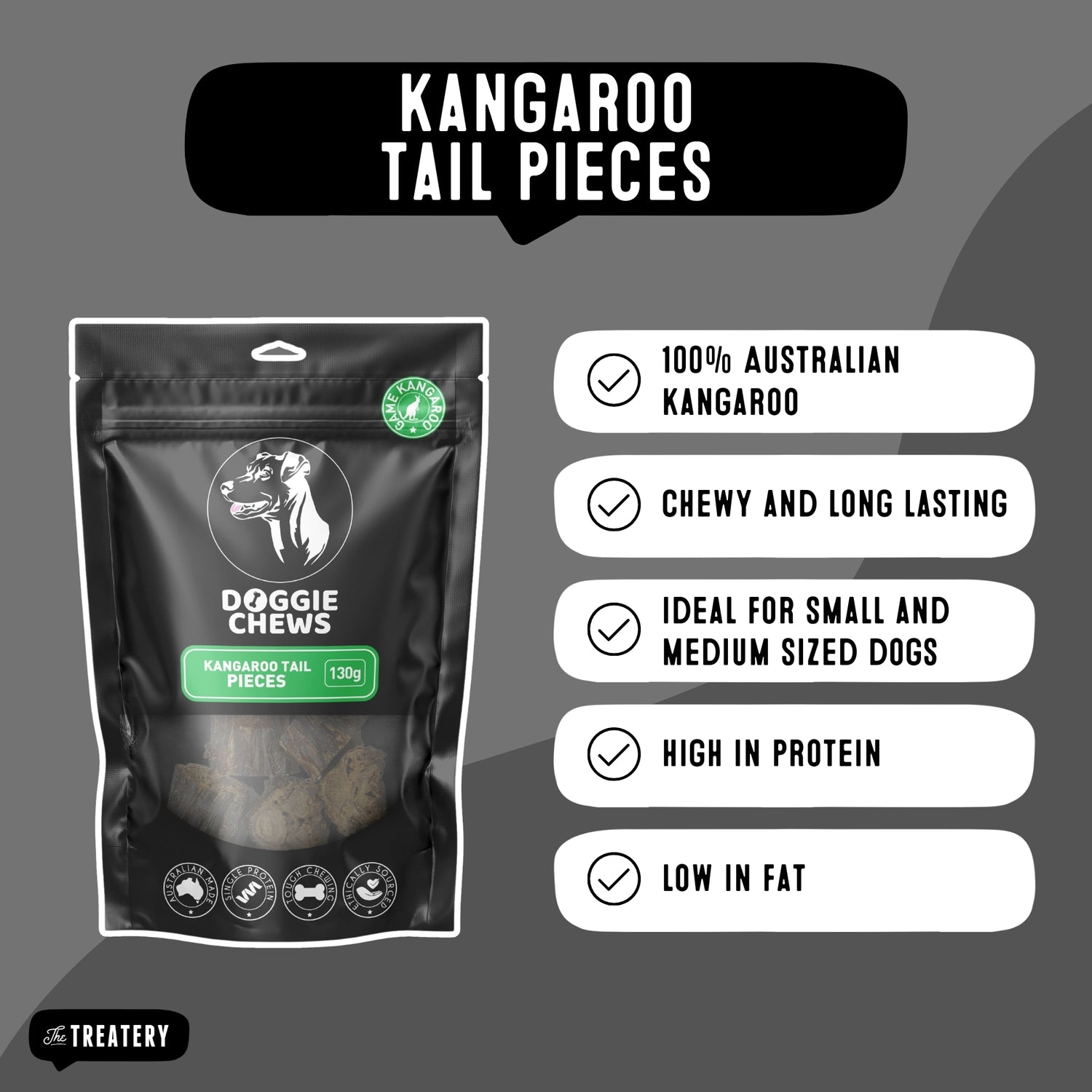 Kangaroo Tail Pieces