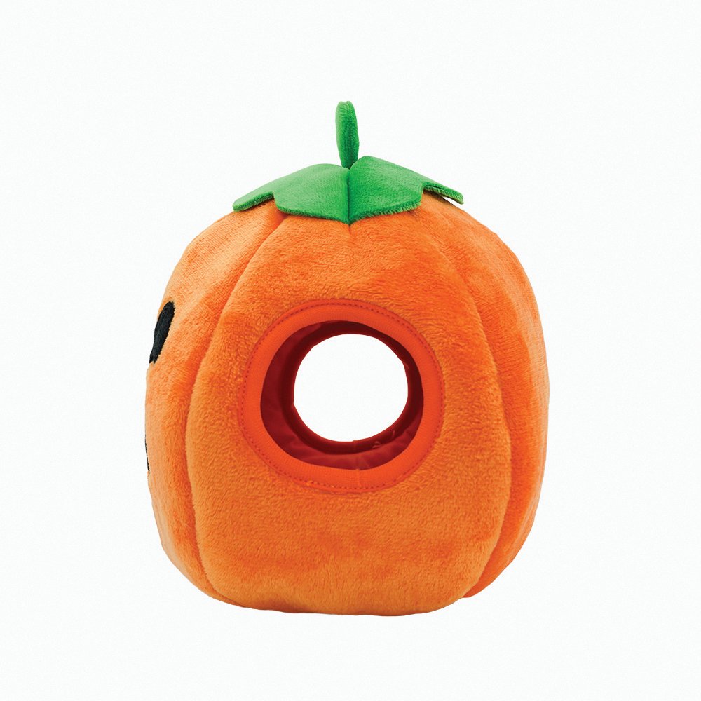 LIMITED EDITION Halloween Pumpkin Hide and Seek Burrow Toy