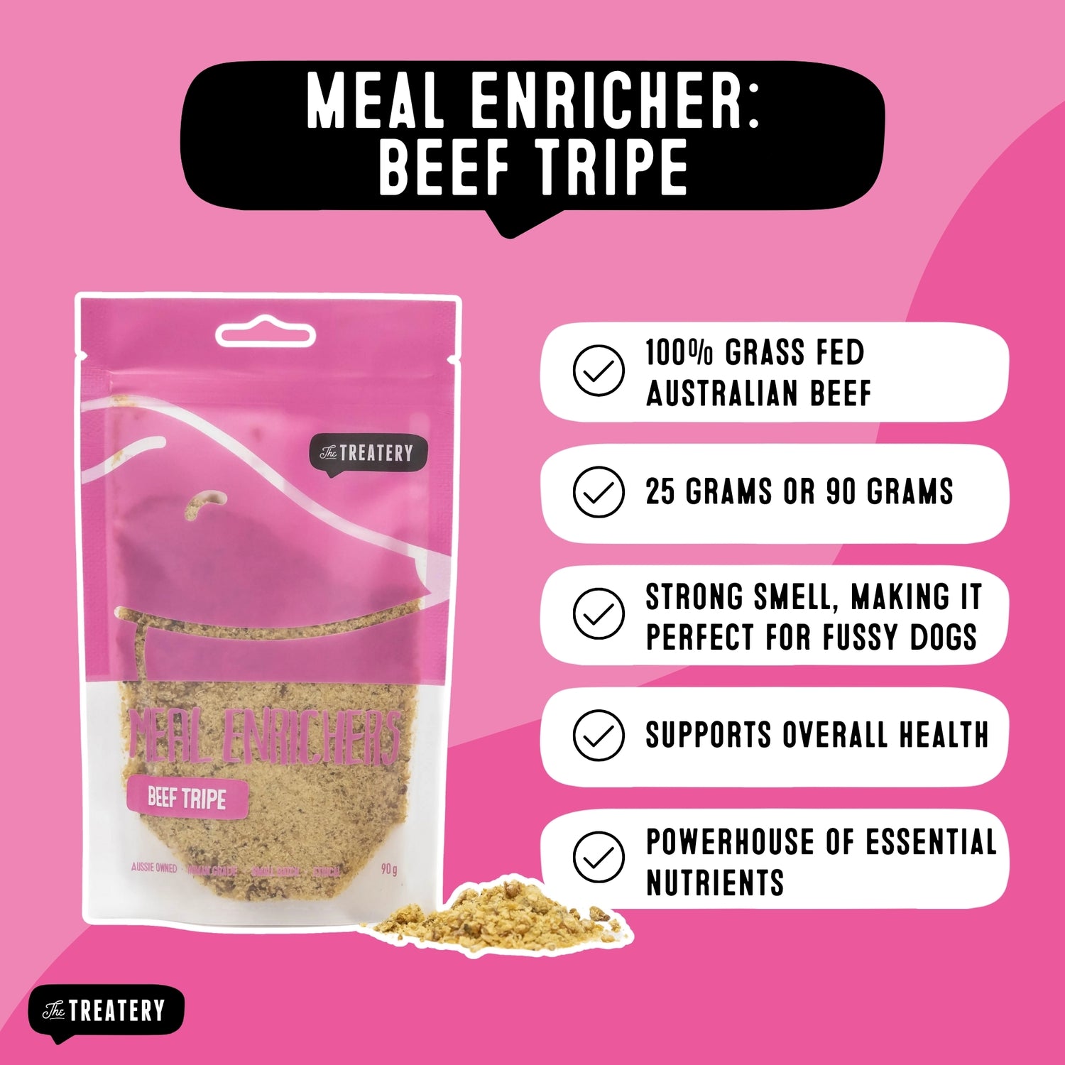 Beef Tripe Enricher Protein