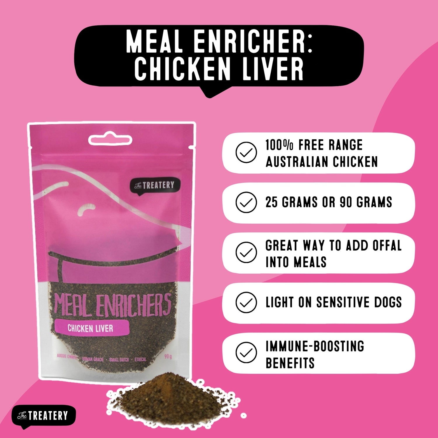 Chicken Liver Enricher Protein