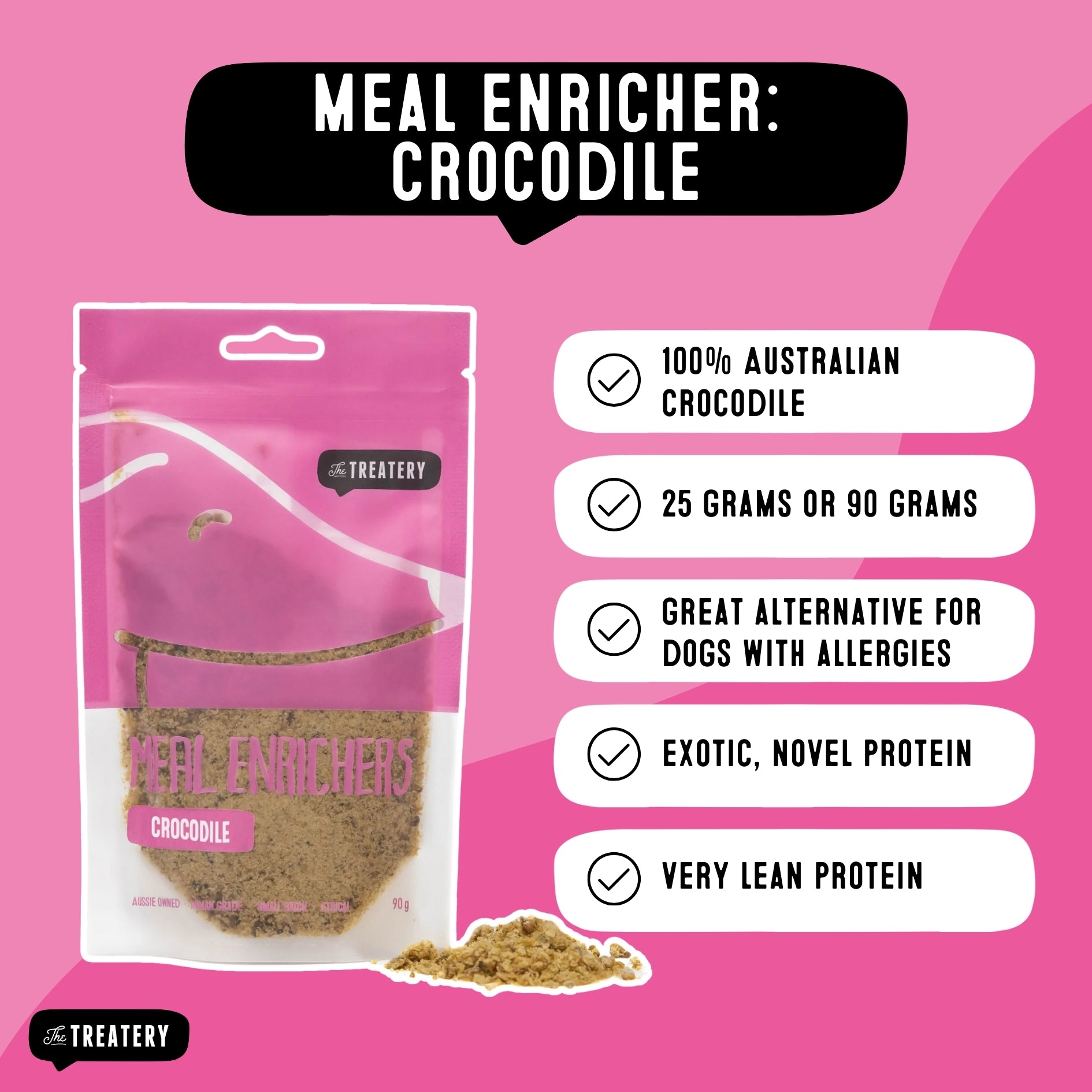 Crocodile Enricher Protein