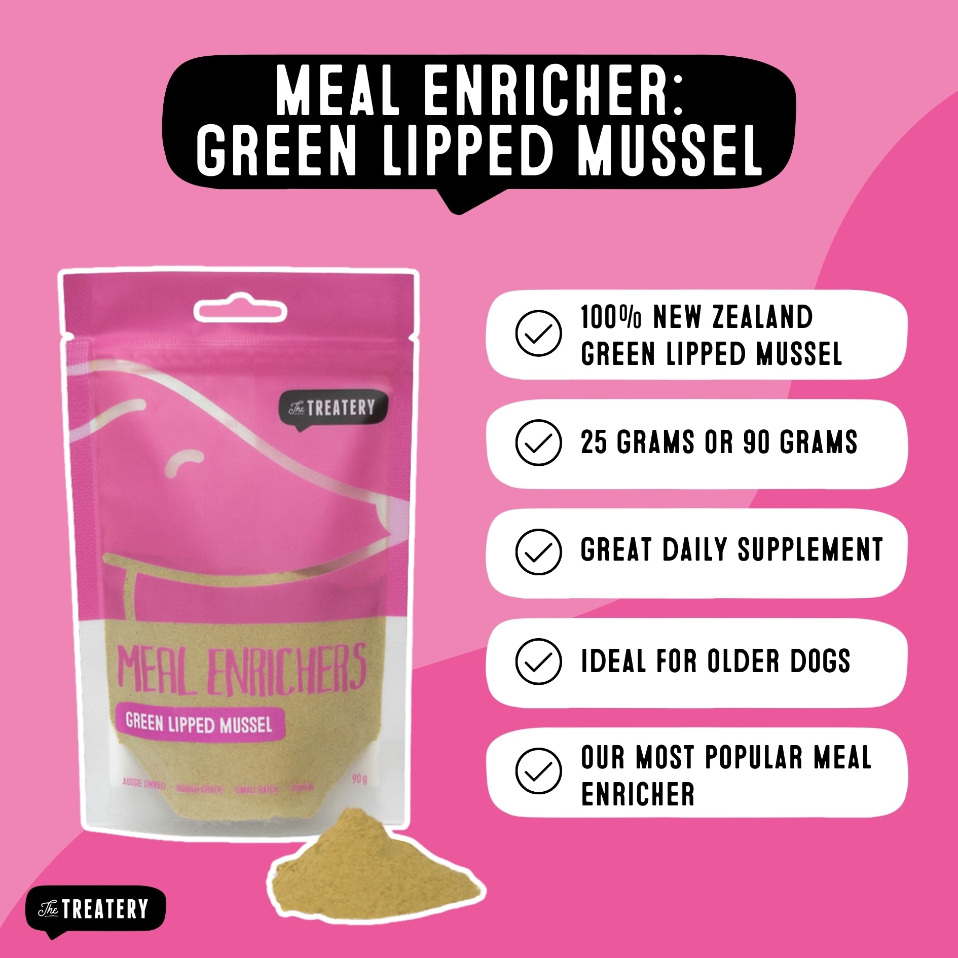 Green Lipped Mussel Enricher Protein