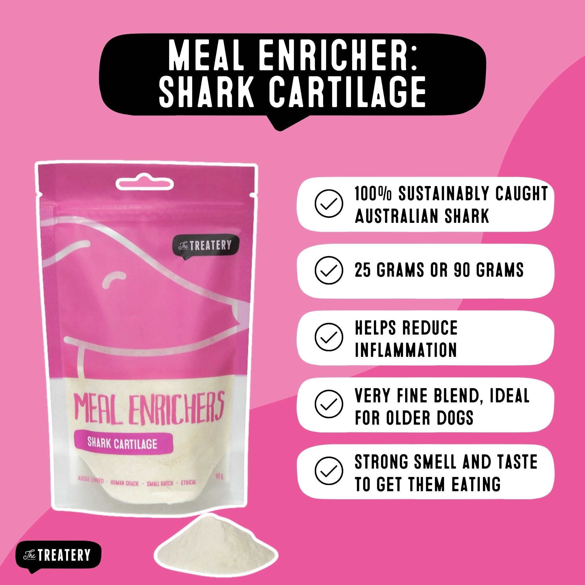 Shark Cartilage Enricher Protein