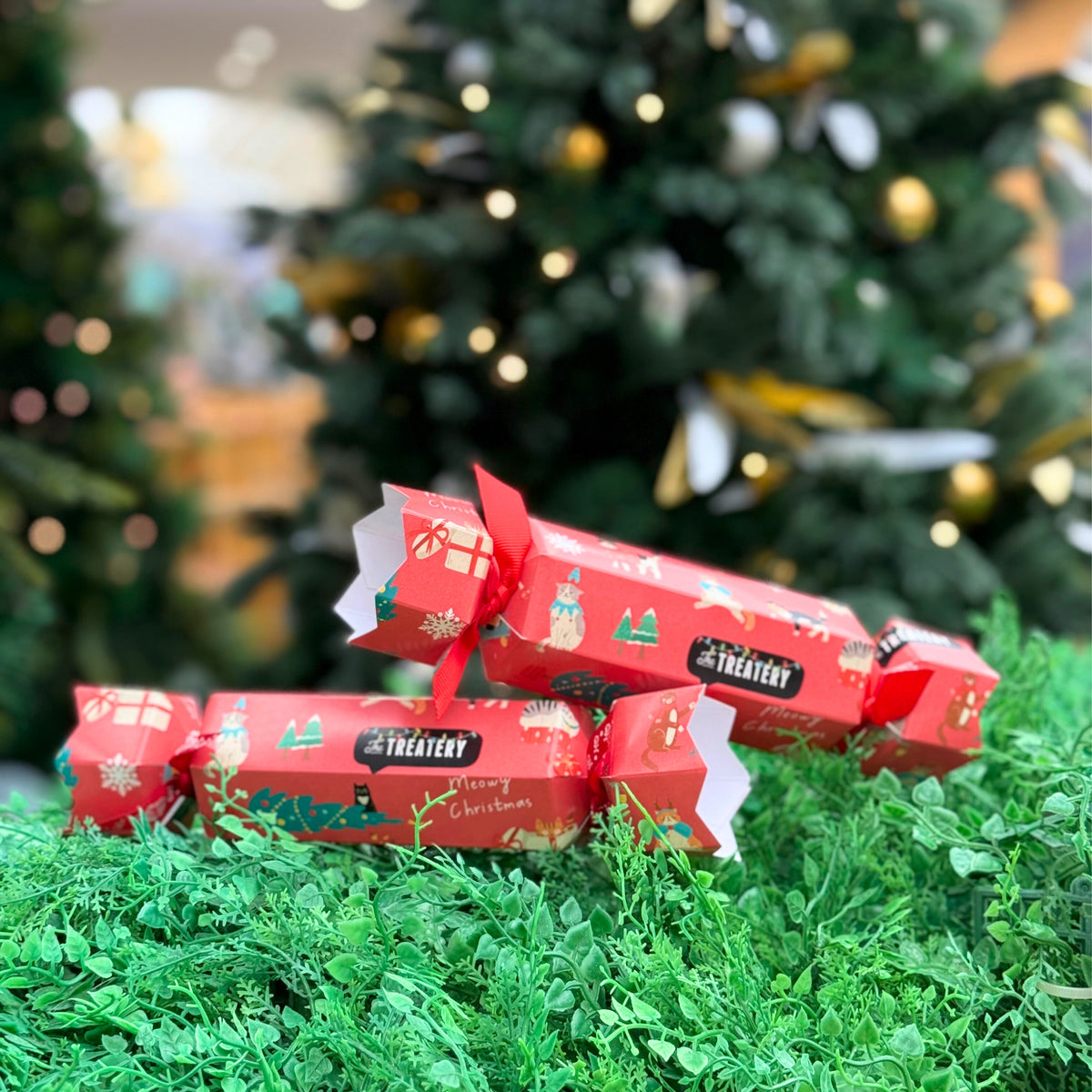 Christmas Cat Bon Bons