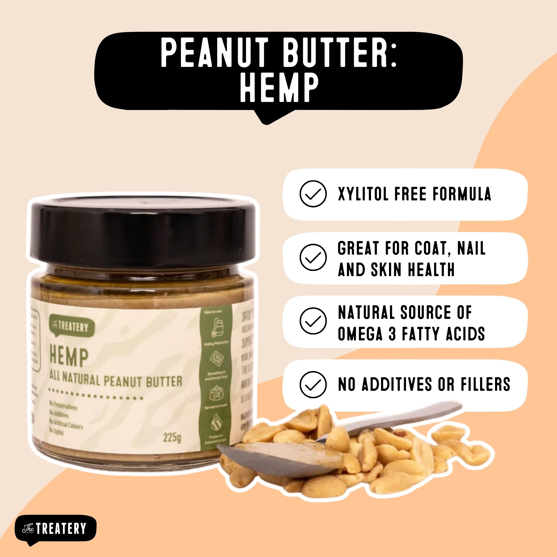 Peanut Butter: Hemp