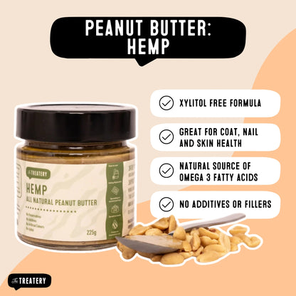 Peanut Butter: Hemp